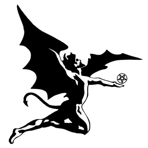 black sabbath demon logo
